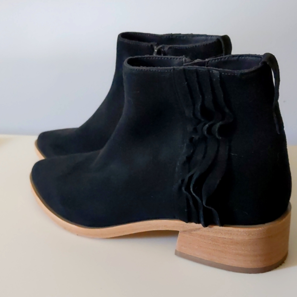 Boots size 8 Vero cuoio (black)